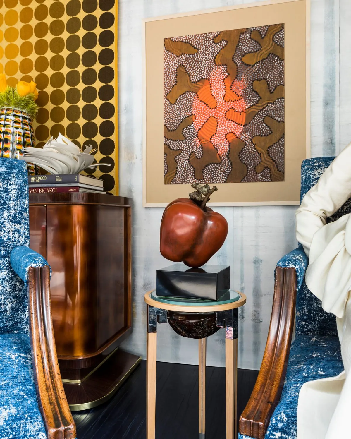 Layered, tailored interior detail by Keita Turner Design