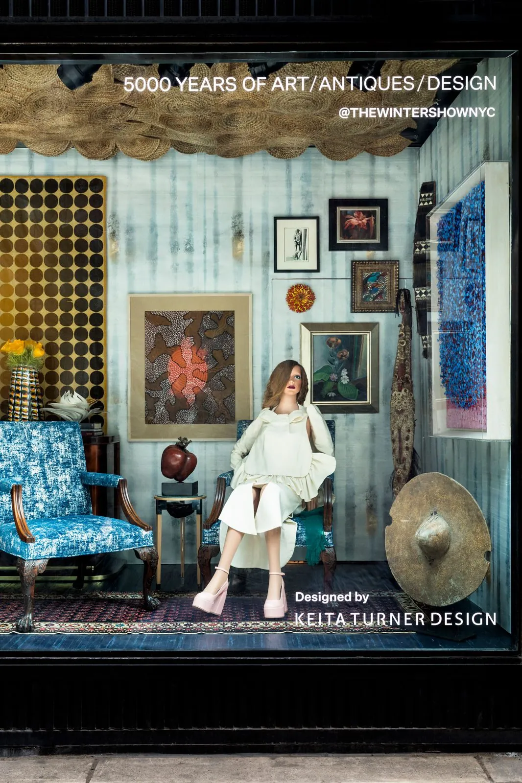 Dining by Design with BADG, DIFFA · New York, NY, interior design by Keita Turner Design (3)