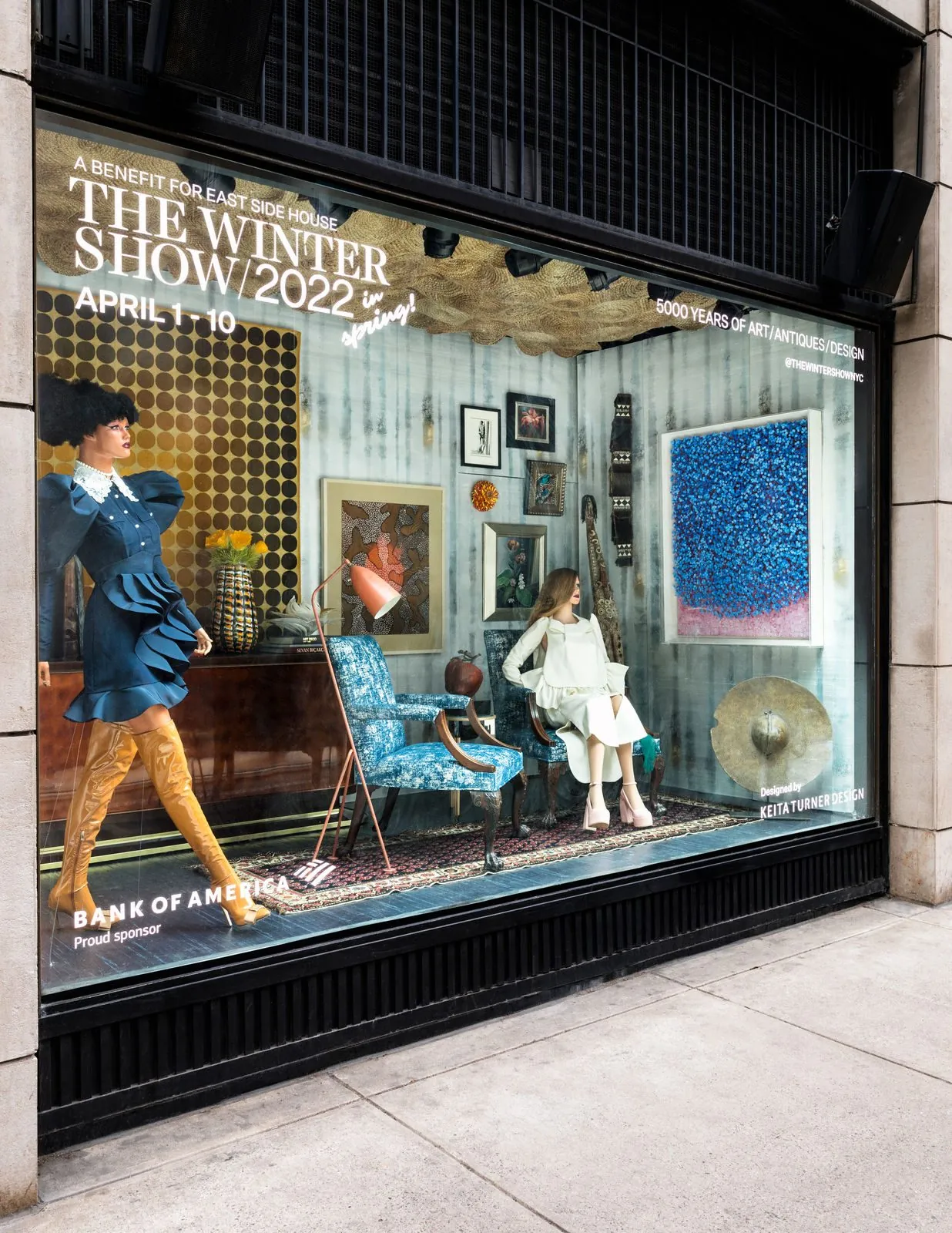 Dining by Design with BADG, DIFFA · New York, NY, interior design by Keita Turner Design (4)