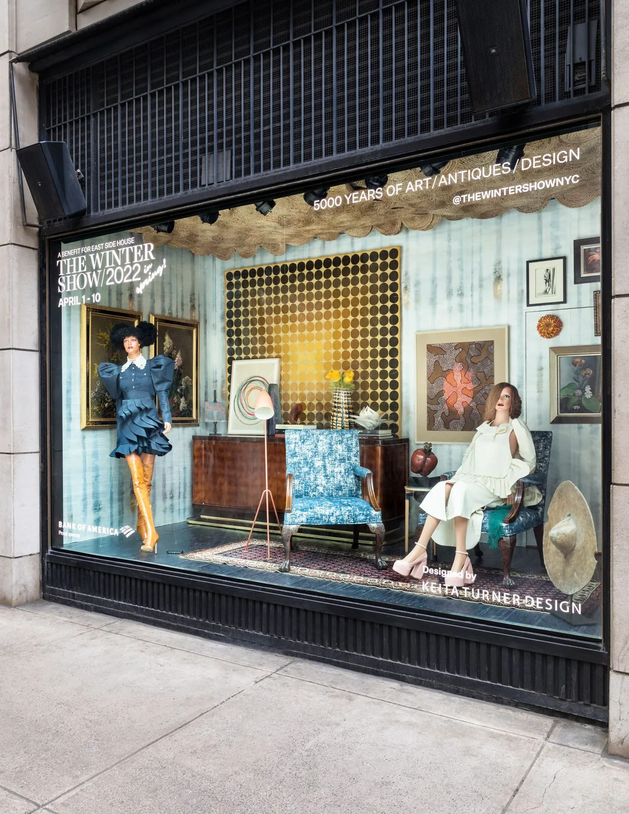 Dining by Design with BADG, DIFFA · New York, NY, interior design by Keita Turner Design (5)