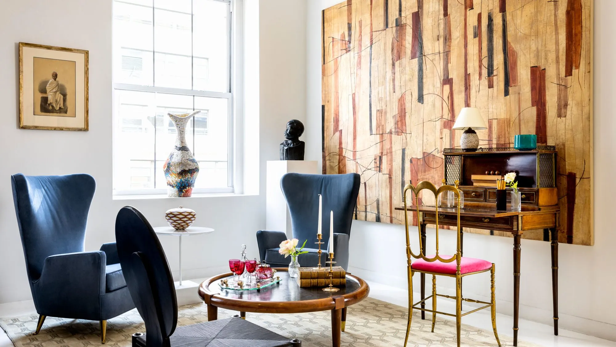 Gallery Loft Space, Manhattan, NY, interior design by Keita Turner Design