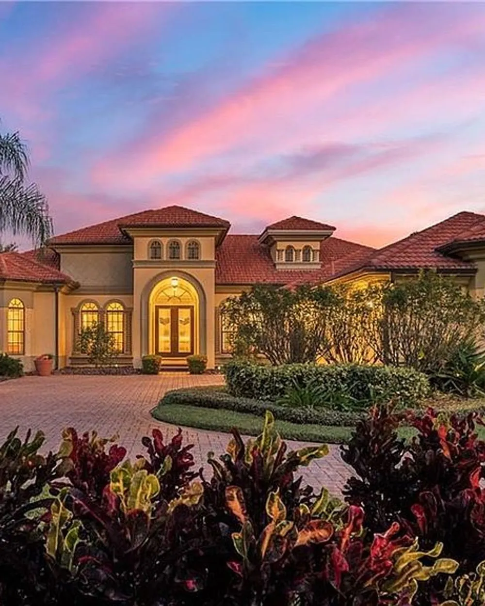 Waterfront Mediterranean Home, Winter Haven, FL, interior design by Keita Turner Design