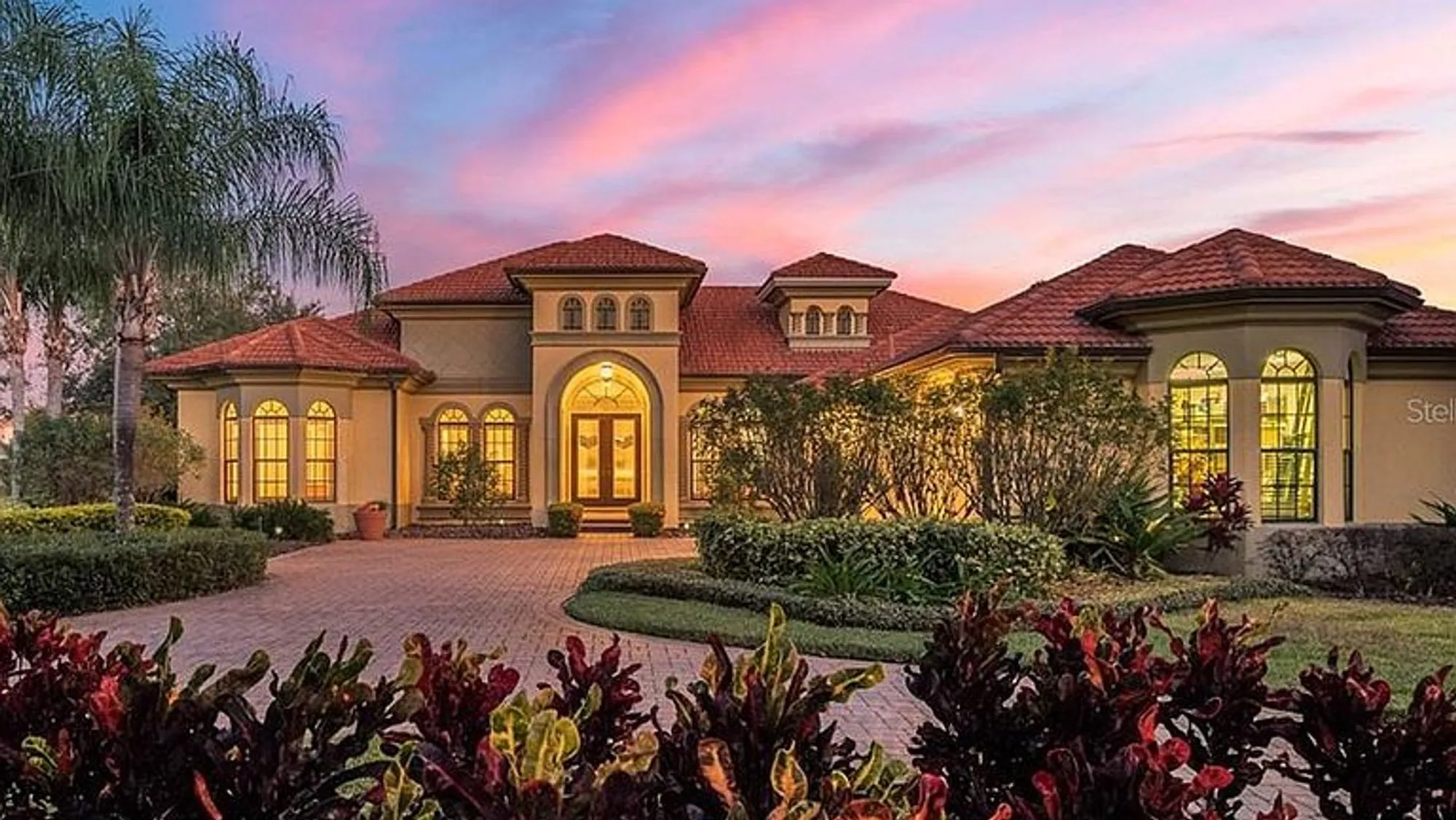 Waterfront Mediterranean Home, Winter Haven, FL, interior design by Keita Turner Design