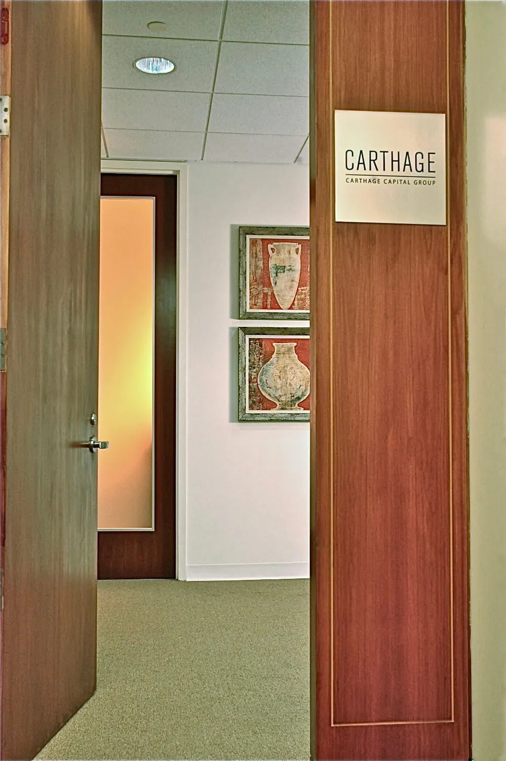 Carthage Capital Group Offices, Midtown · 57th Street, NYC, interior design by Keita Turner Design (1)