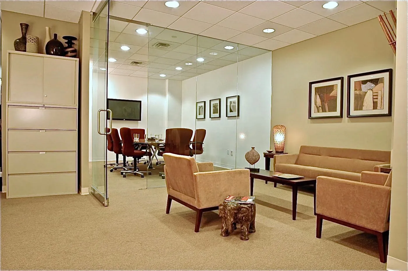 Carthage Capital Group Offices, Midtown · 57th Street, NYC, interior design by Keita Turner Design (2)