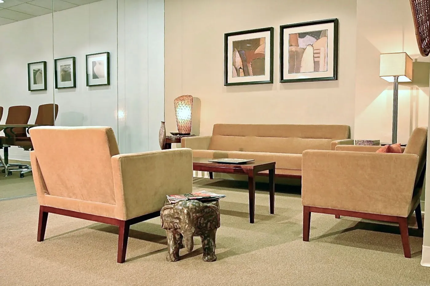 Carthage Capital Group Offices, Midtown · 57th Street, NYC, interior design by Keita Turner Design (3)