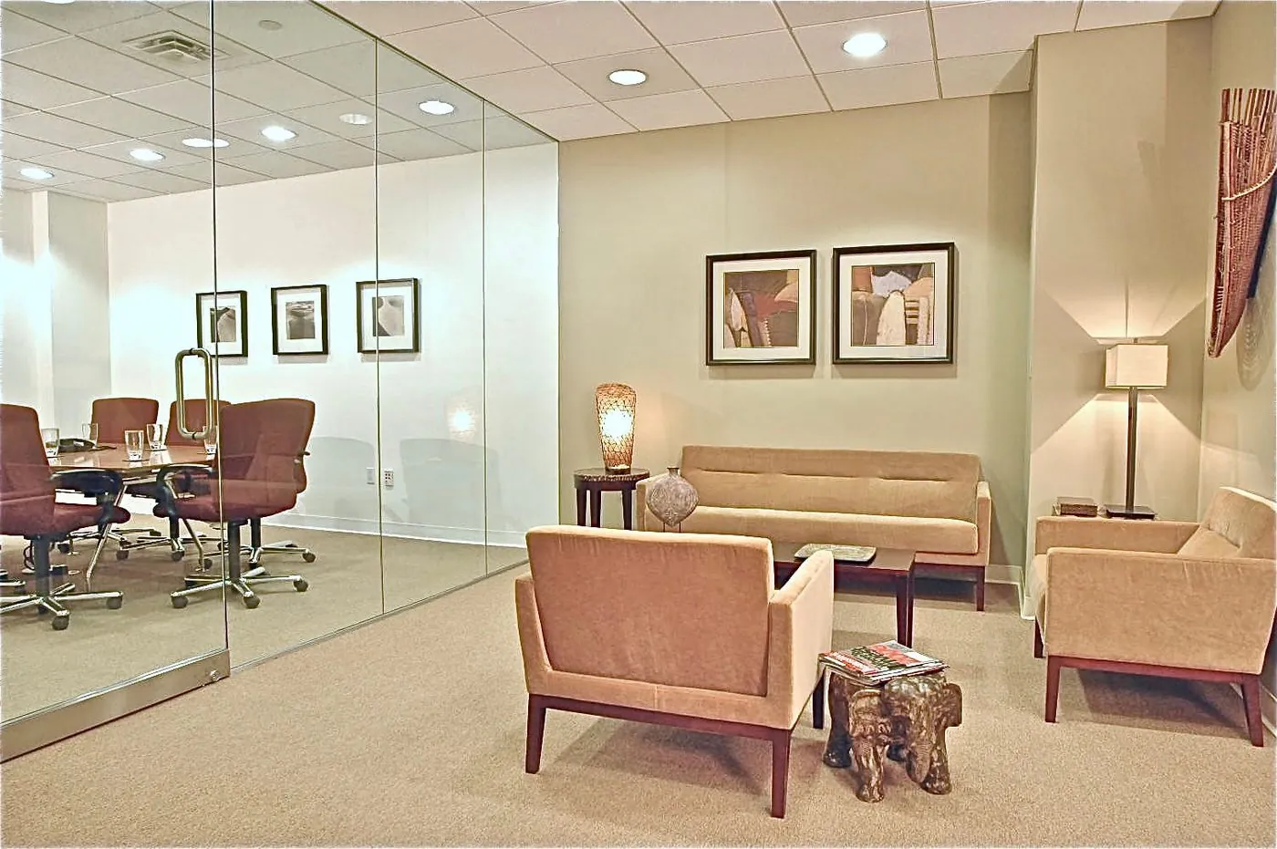 Carthage Capital Group Offices, Midtown · 57th Street, NYC, interior design by Keita Turner Design (4)