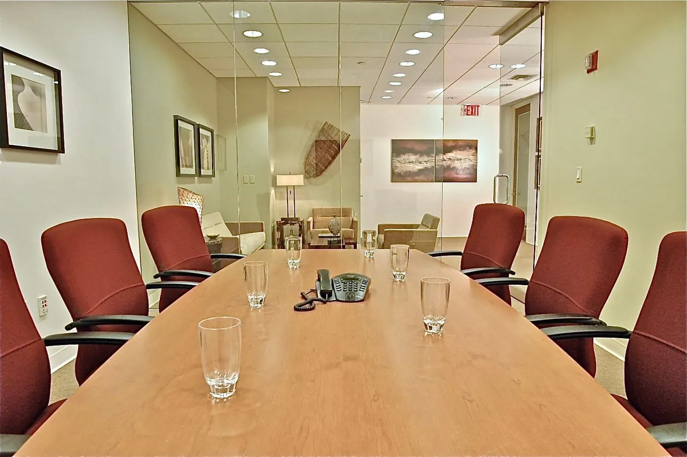 Carthage Capital Group Offices, Midtown · 57th Street, NYC, interior design by Keita Turner Design (5)