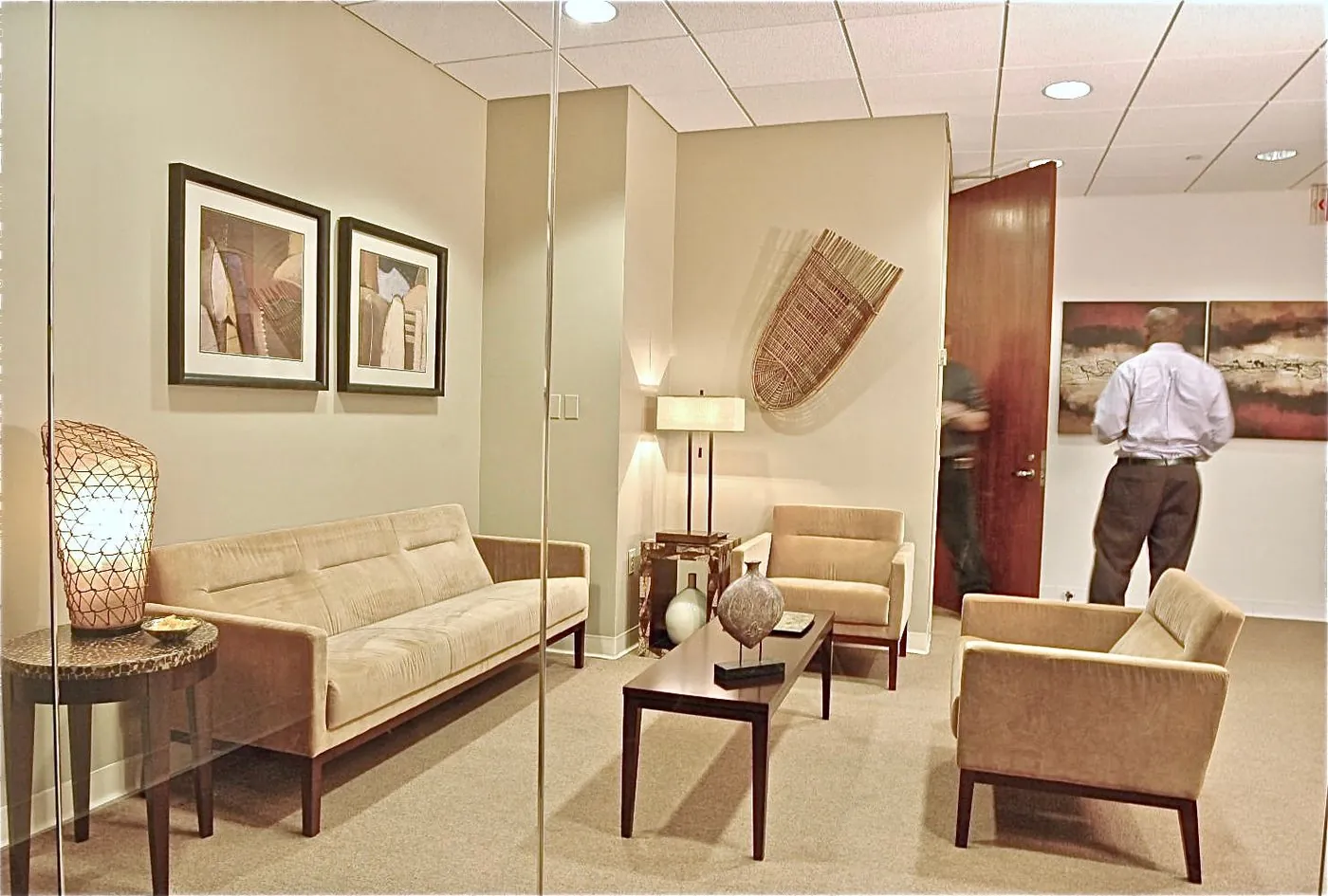 Carthage Capital Group Offices, Midtown · 57th Street, NYC, interior design by Keita Turner Design (6)
