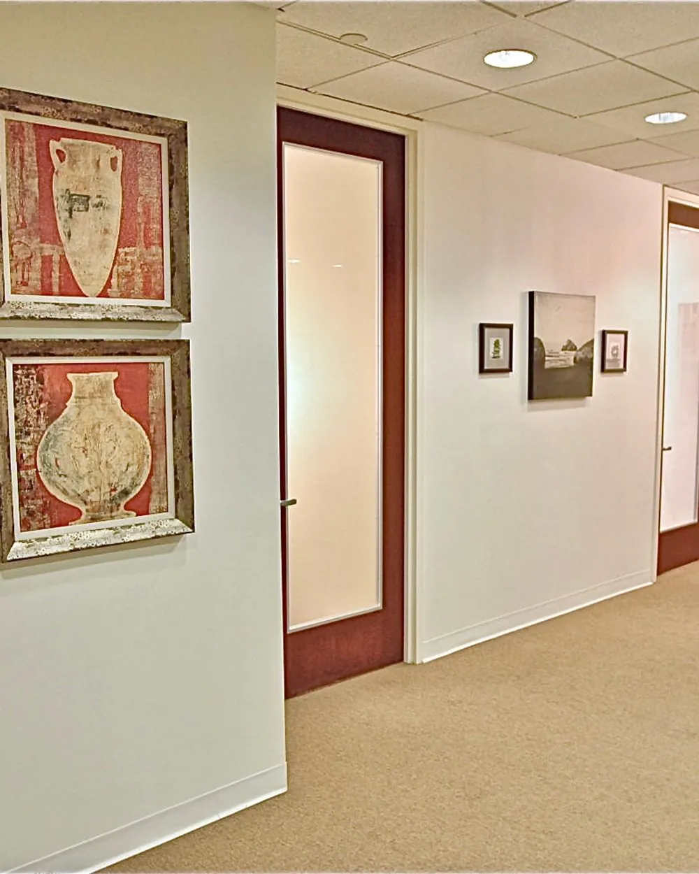 Carthage Capital Group Offices, Midtown · 57th Street, NYC, interior design by Keita Turner Design