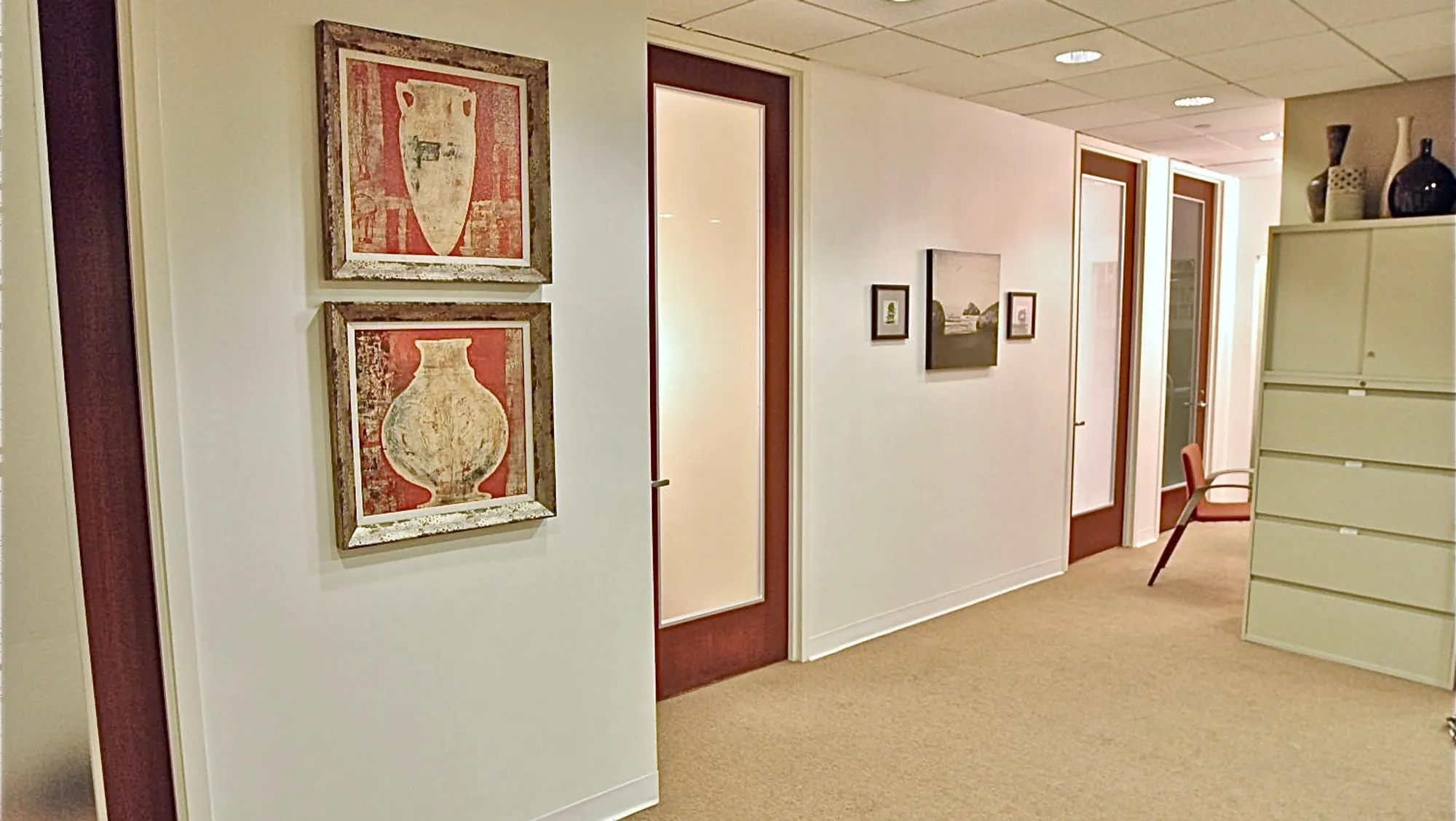 Carthage Capital Group Offices, Midtown · 57th Street, NYC, interior design by Keita Turner Design