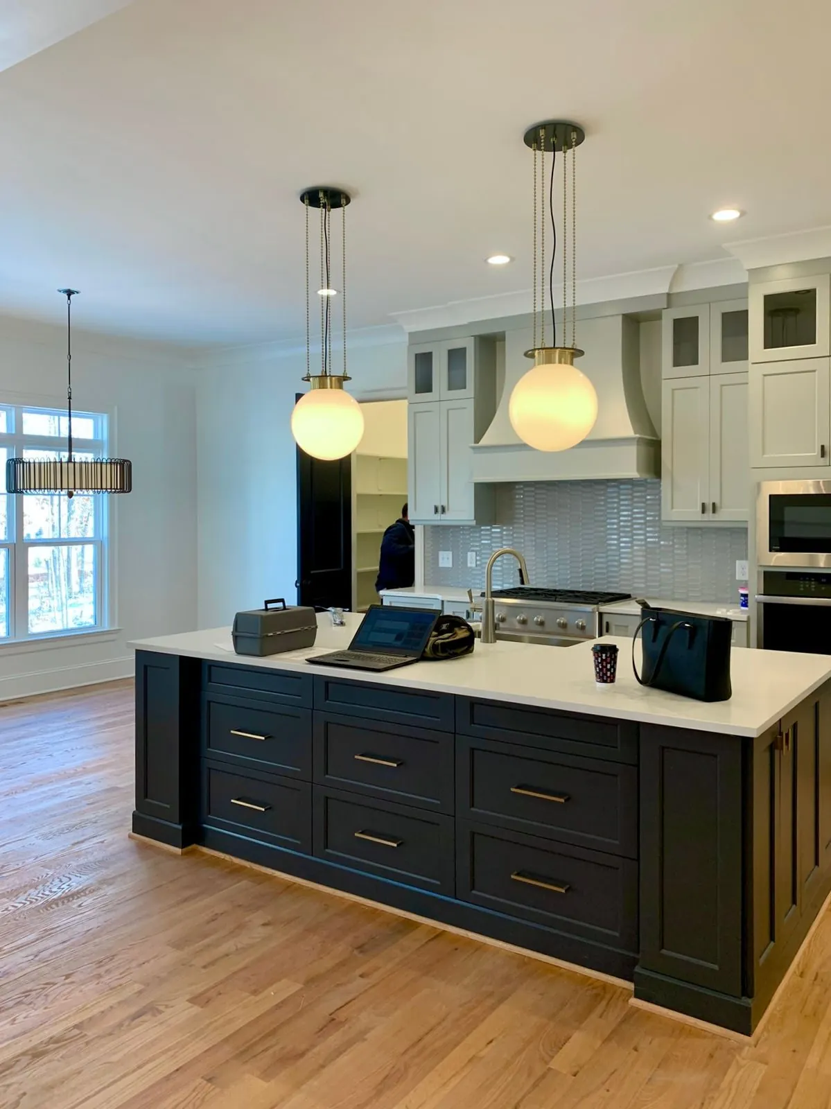 New-Build Transitional Home, Raleigh-Cary, NC, interior design by Keita Turner Design (2)