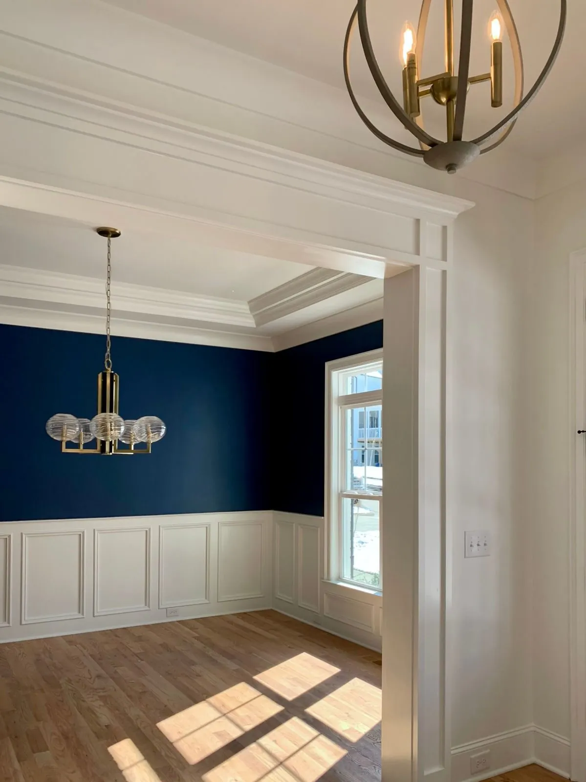 New-Build Transitional Home, Raleigh-Cary, NC, interior design by Keita Turner Design (3)