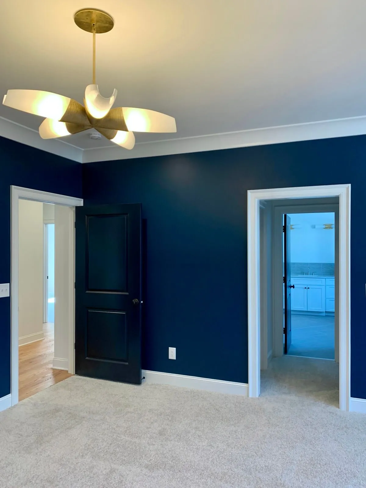New-Build Transitional Home, Raleigh-Cary, NC, interior design by Keita Turner Design (9)