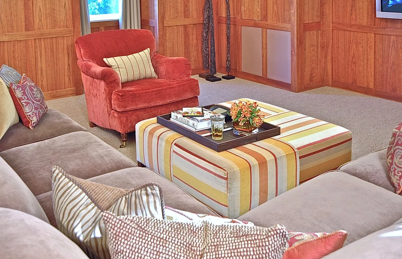 Dutch Colonial Residence, South Orange, NJ, interior design by Keita Turner Design (2)