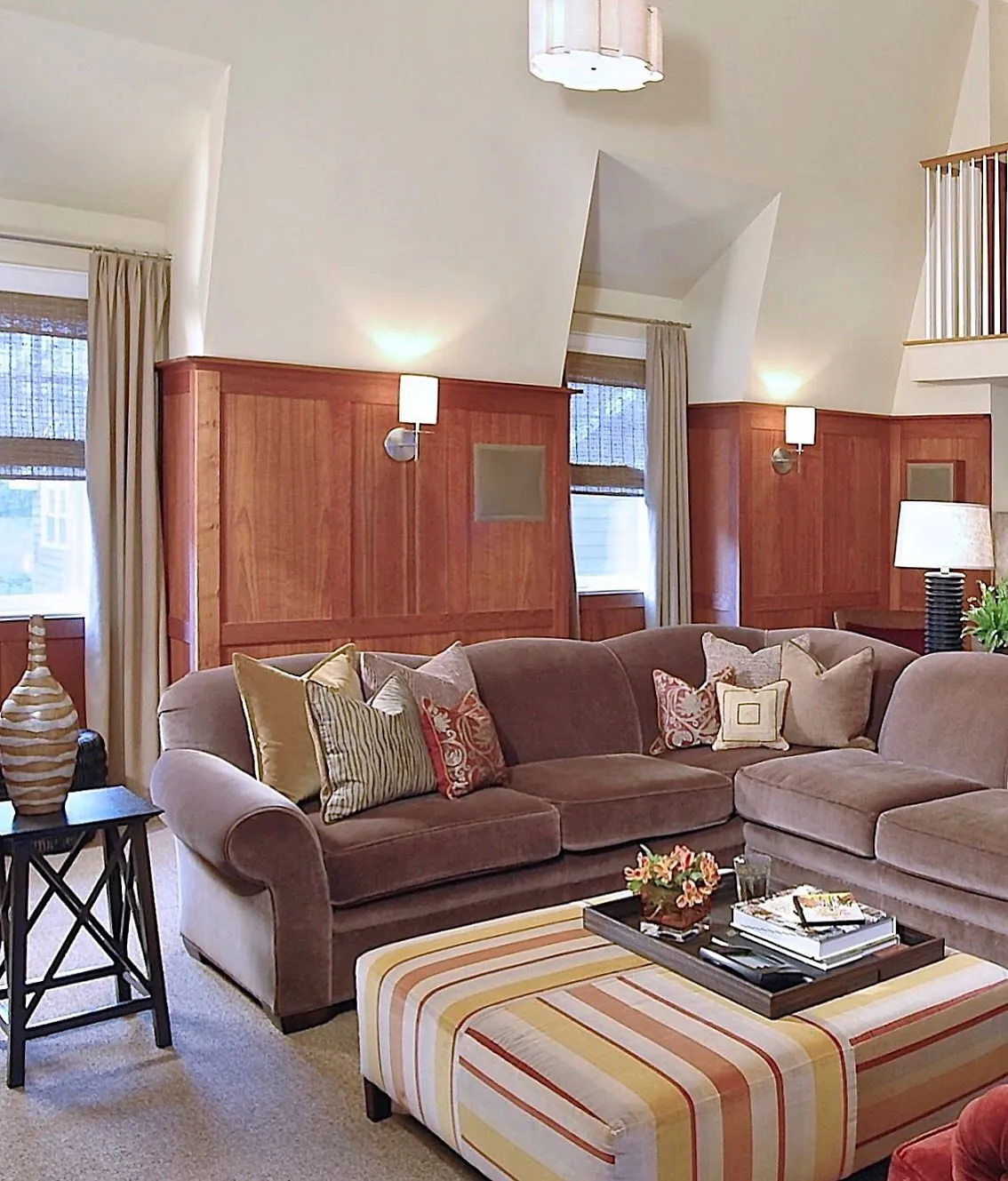 Dutch Colonial Residence, South Orange, NJ, interior design by Keita Turner Design (7)