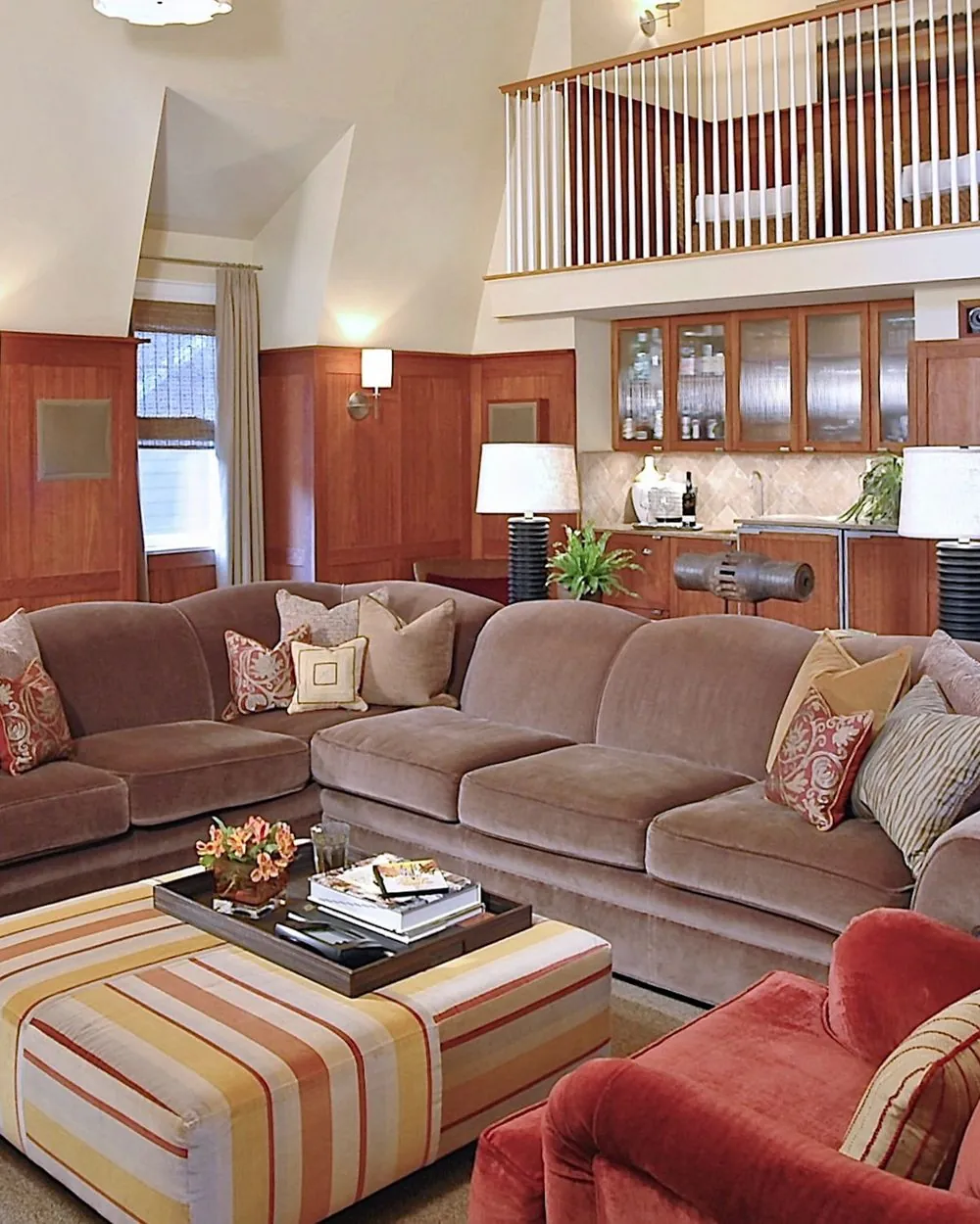 Dutch Colonial Residence, South Orange, NJ, interior design by Keita Turner Design