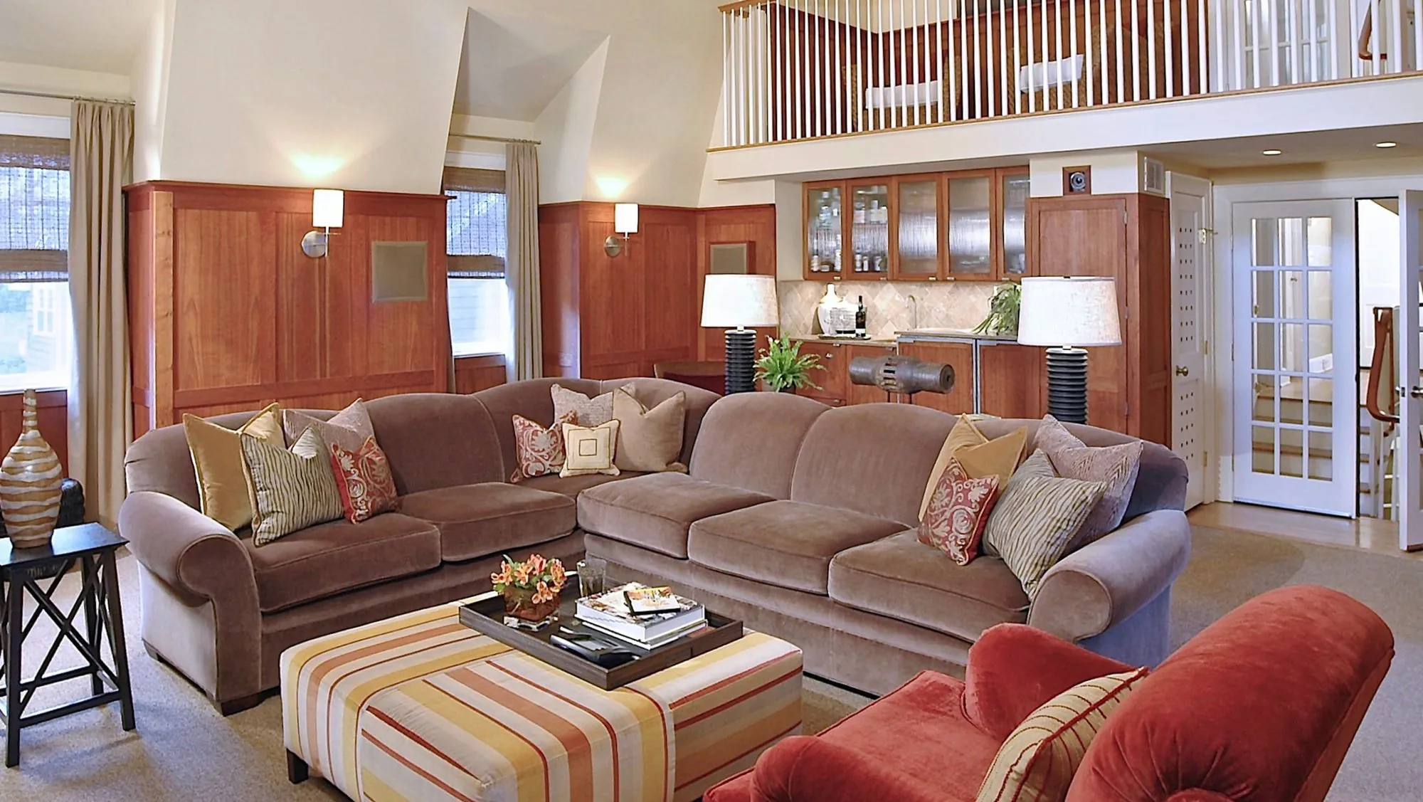 Dutch Colonial Residence, South Orange, NJ, interior design by Keita Turner Design