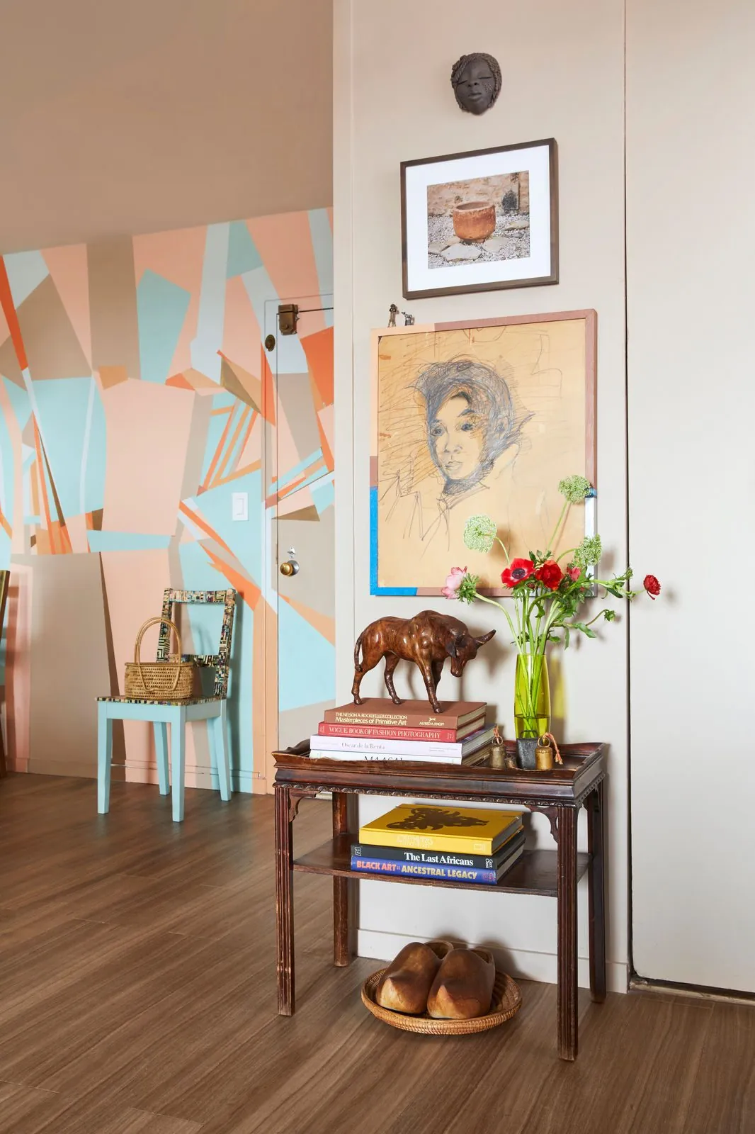 Co-op Highrise Apartment, Williamsburg · Brooklyn, NY, interior design by Keita Turner Design (1)