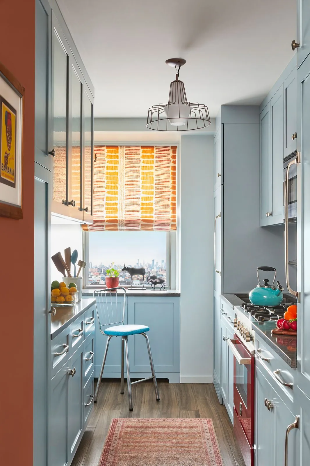 Co-op Highrise Apartment, Williamsburg · Brooklyn, NY, interior design by Keita Turner Design (2)