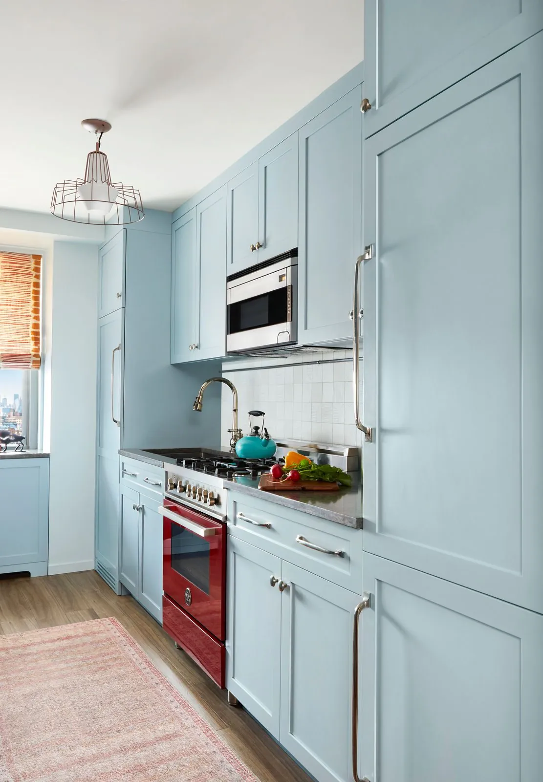 Co-op Highrise Apartment, Williamsburg · Brooklyn, NY, interior design by Keita Turner Design (3)
