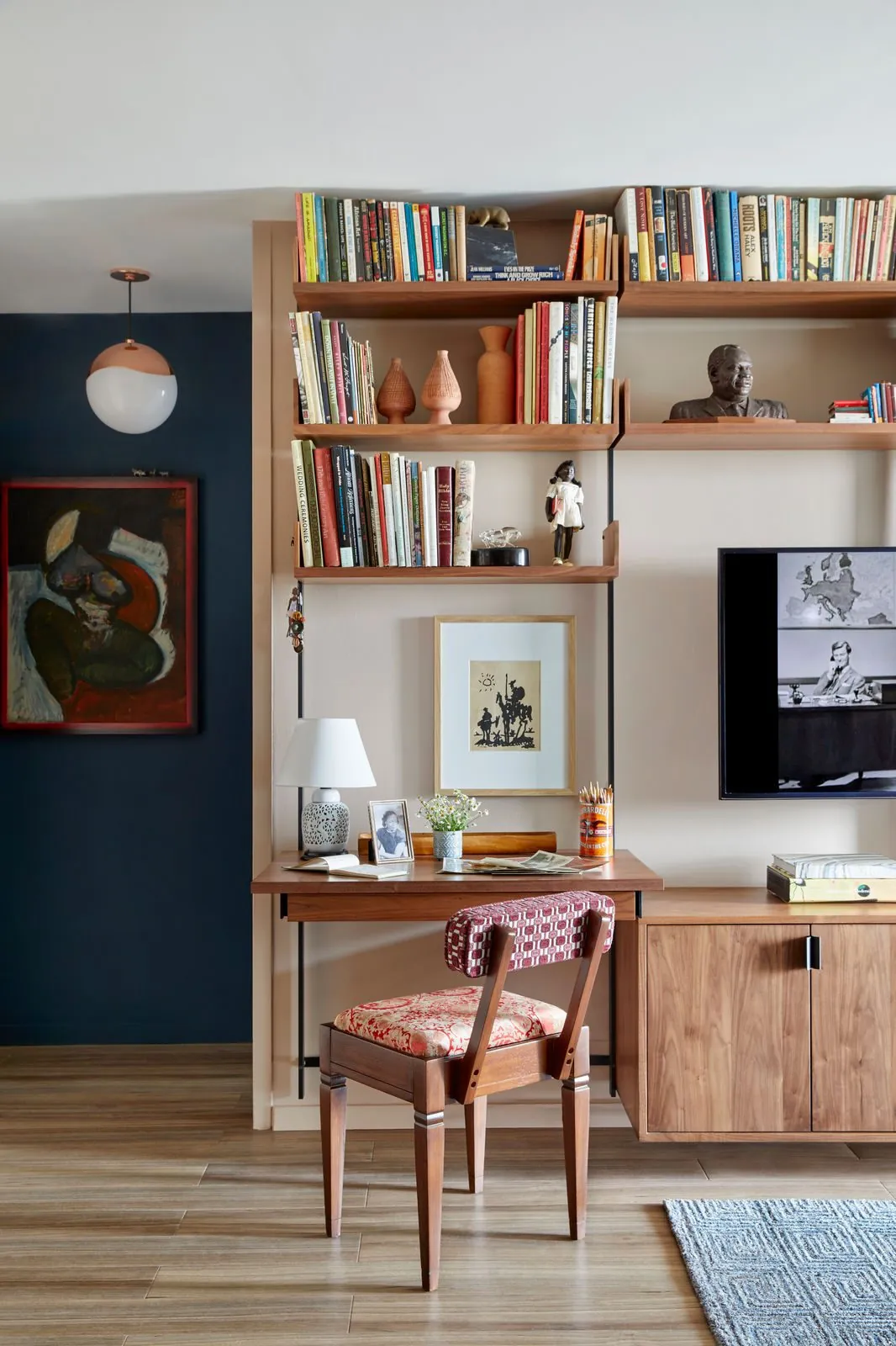 Co-op Highrise Apartment, Williamsburg · Brooklyn, NY, interior design by Keita Turner Design (9)
