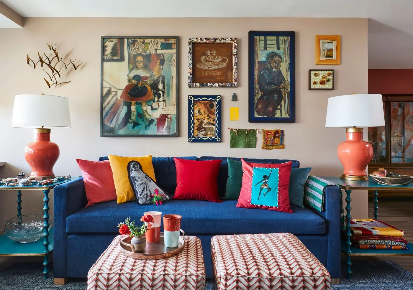 Co-op Highrise Apartment, Williamsburg · Brooklyn, NY, interior design by Keita Turner Design (10)