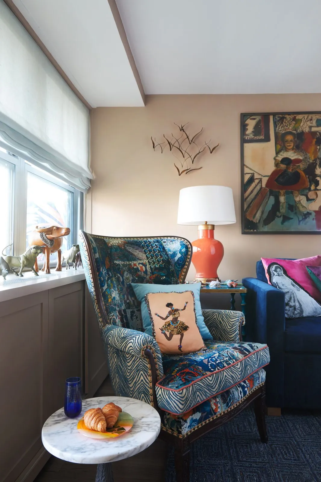 Co-op Highrise Apartment, Williamsburg · Brooklyn, NY, interior design by Keita Turner Design (11)