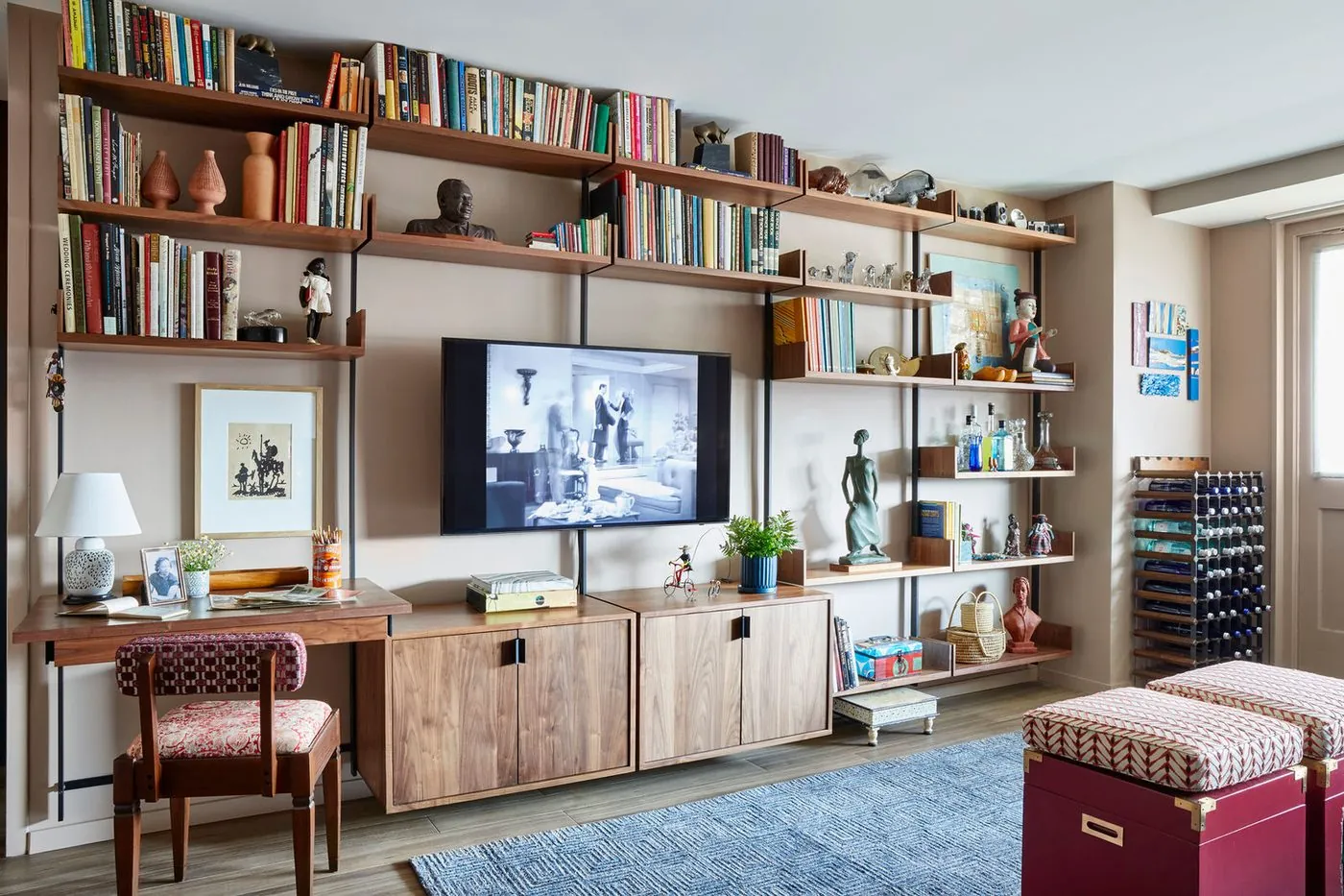 Co-op Highrise Apartment, Williamsburg · Brooklyn, NY, interior design by Keita Turner Design (12)