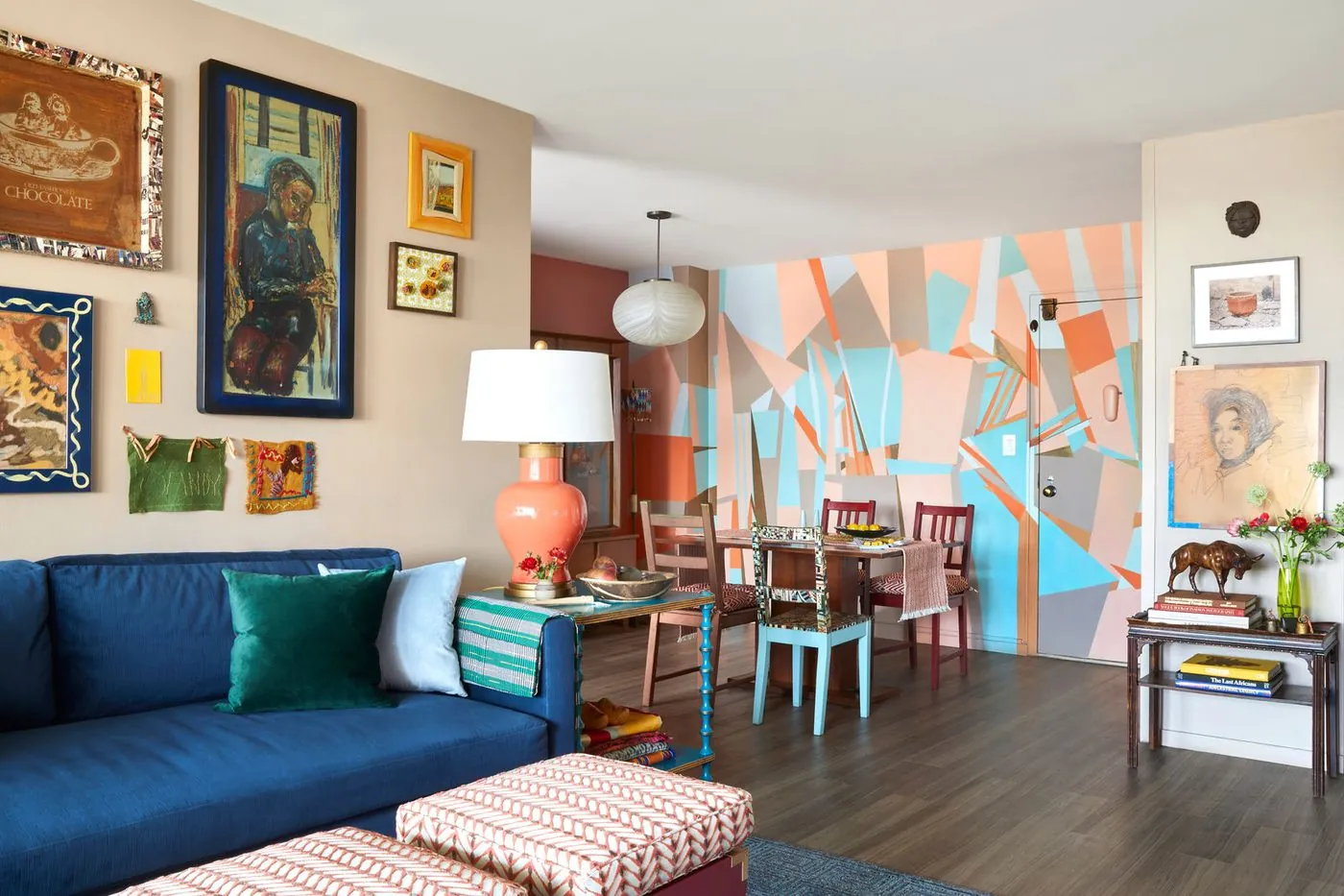 Co-op Highrise Apartment, Williamsburg · Brooklyn, NY, interior design by Keita Turner Design (13)