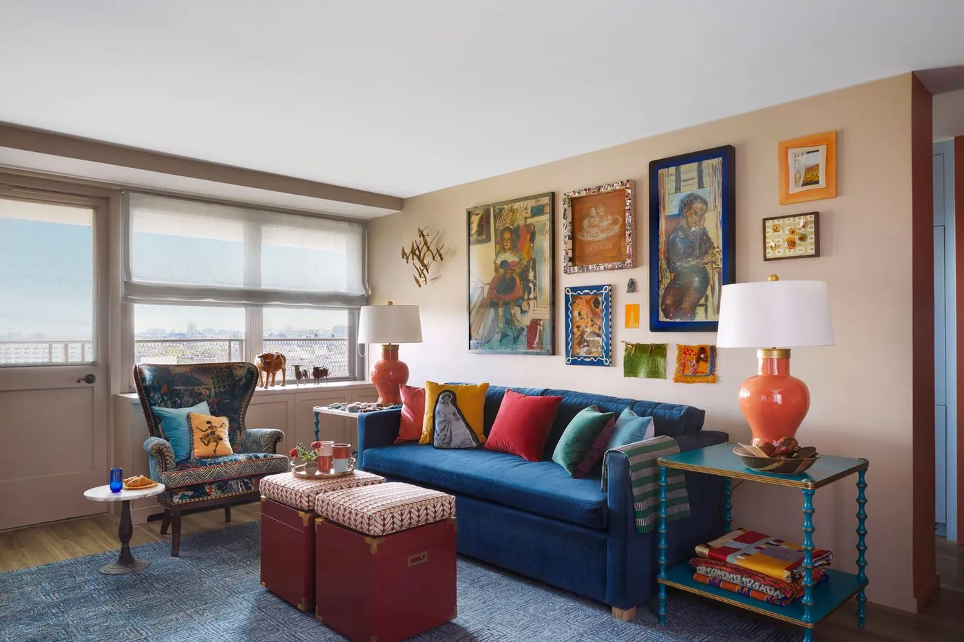 Co-op Highrise Apartment, Williamsburg · Brooklyn, NY, interior design by Keita Turner Design (14)