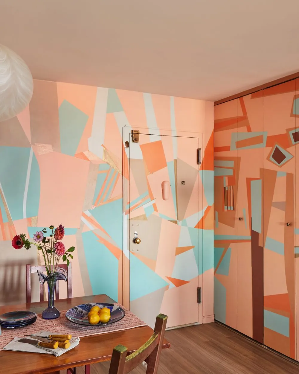 Co-op Highrise Apartment, Williamsburg · Brooklyn, NY, interior design by Keita Turner Design