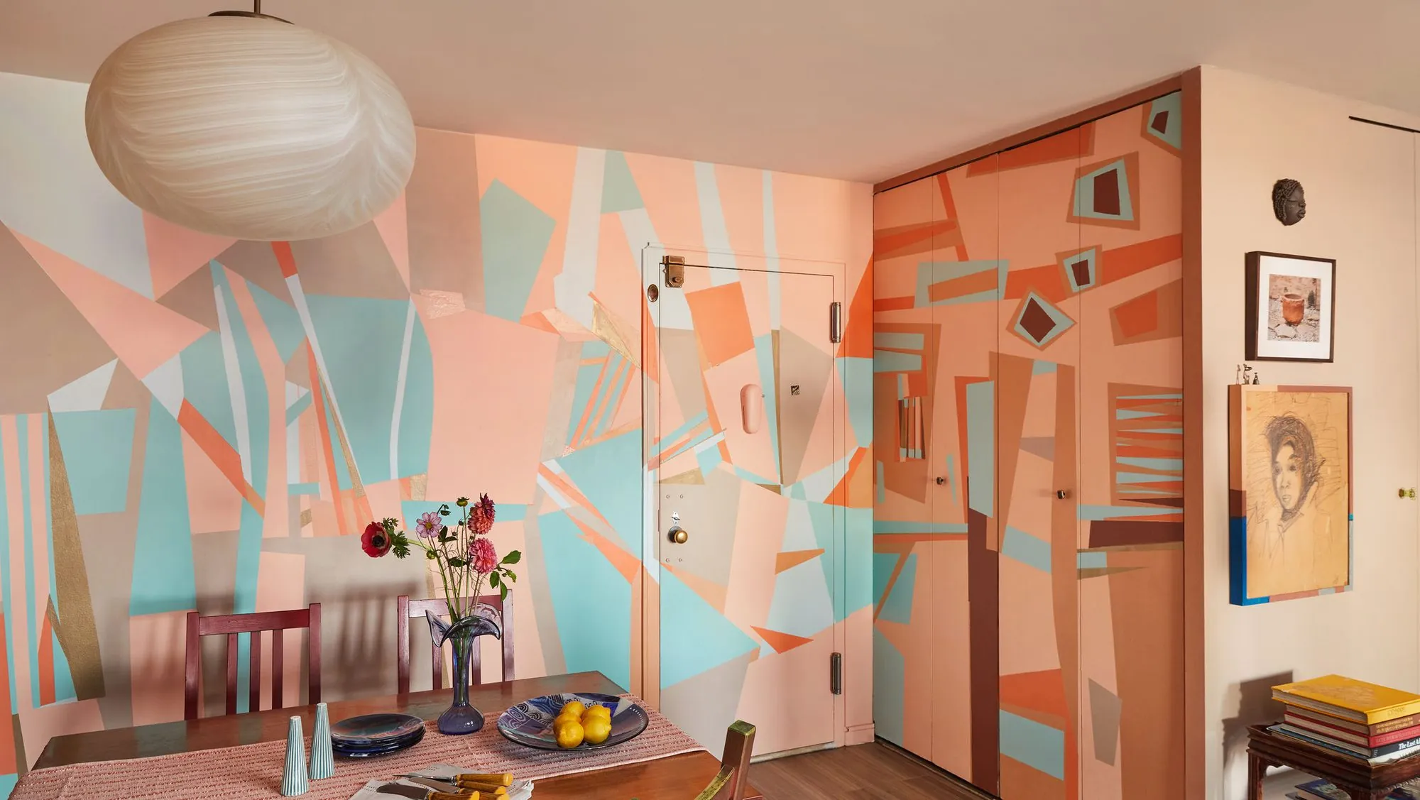 Williamsburg co-op interior by Keita Turner Design